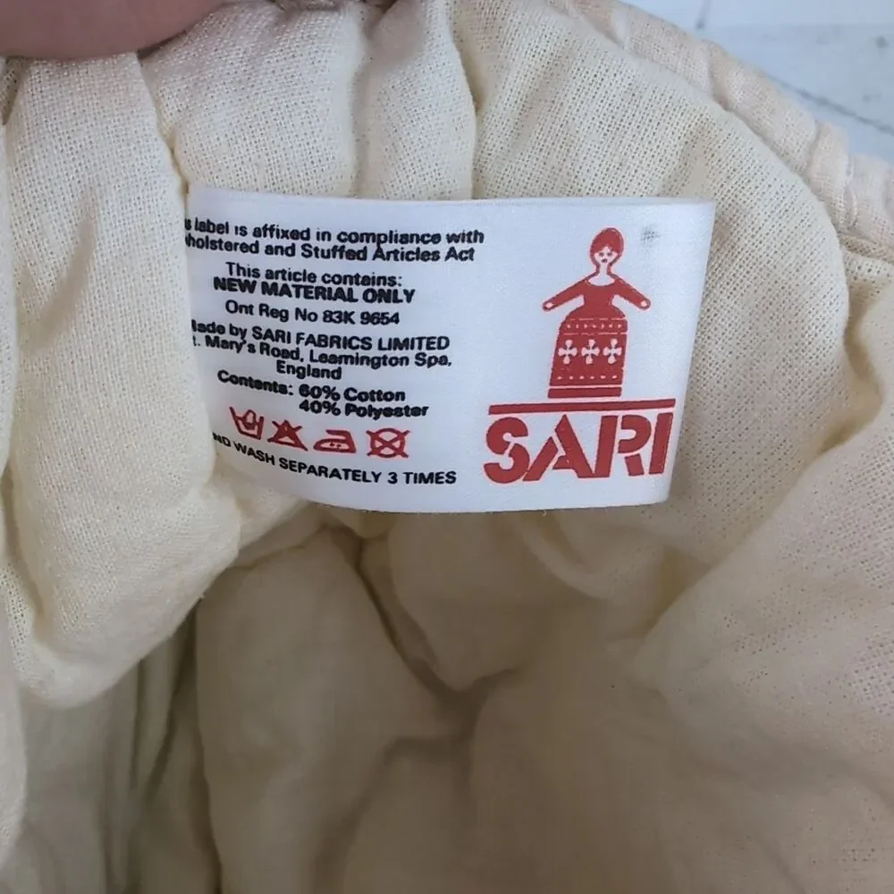 Vintage Sari Fabrics Thatched Cottage Tea Cosy The Tea Shop Retro Padded England
